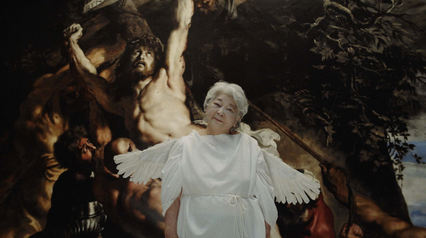 Gravity & Radiance Film Still #3 - Umi Ishihara