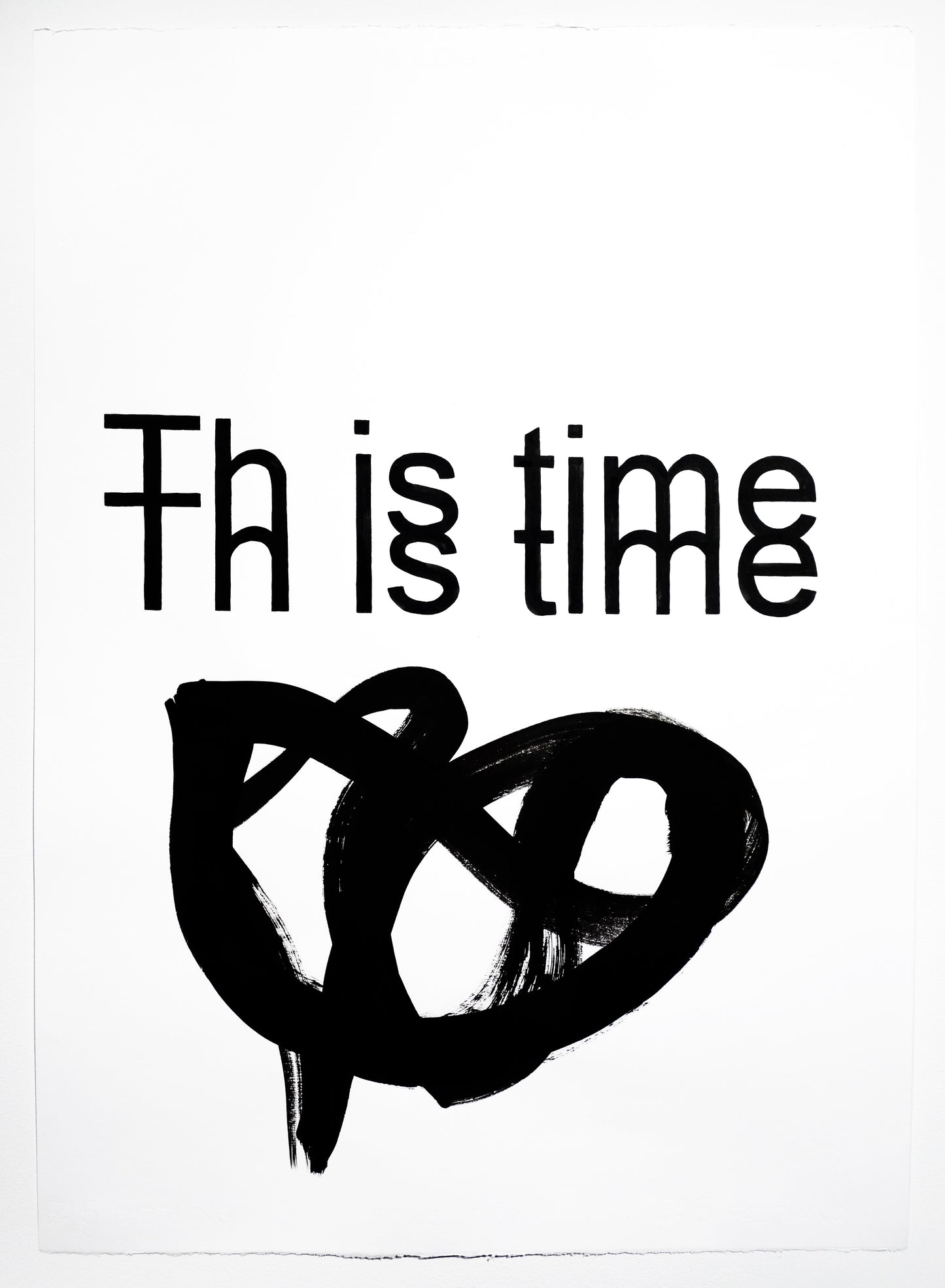 This Time - Vivienne Griffin Print