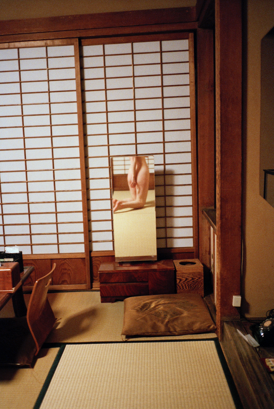 Room #207 (2025) Mounted Print - Ekaterina Bazhenova-Yamasaki