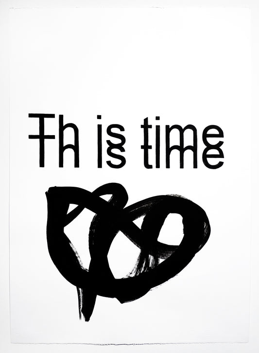 This Time - Vivienne Griffin Print
